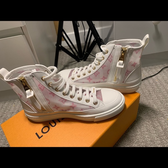 Louis Vuitton  Stellar Sneakers boots - Picture 5 of 8